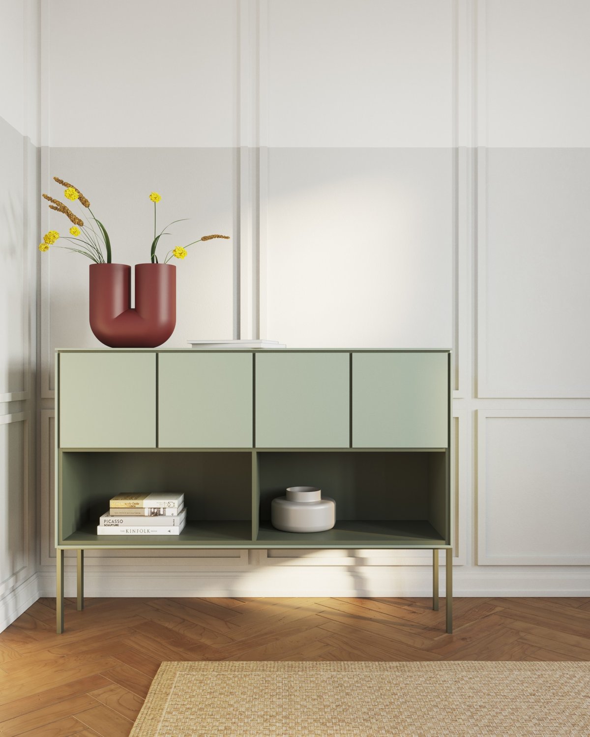 Locker 4.5, Green Shadow, pohled 3