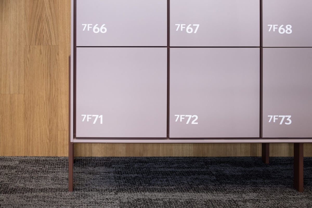 AB InBev, realizace Lockers, pohled 10