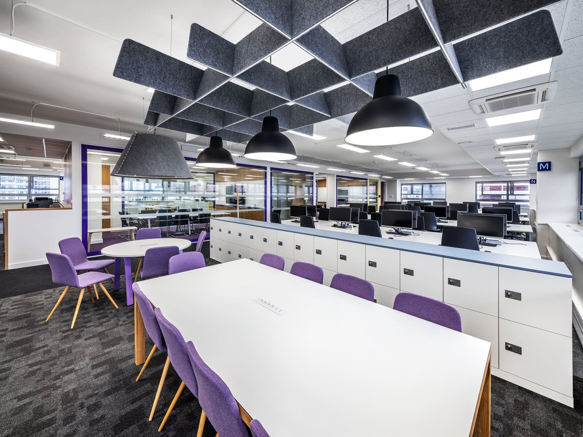 Tesco, realizace Lockers, pohled 4