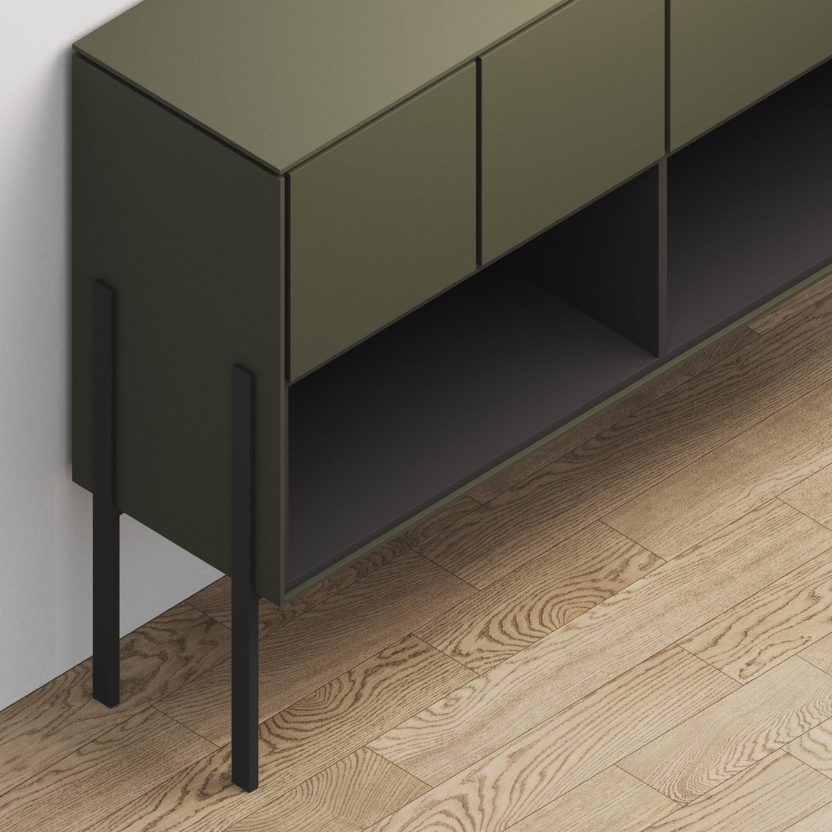 Locker 4.5, Industrial Green, pohled 2