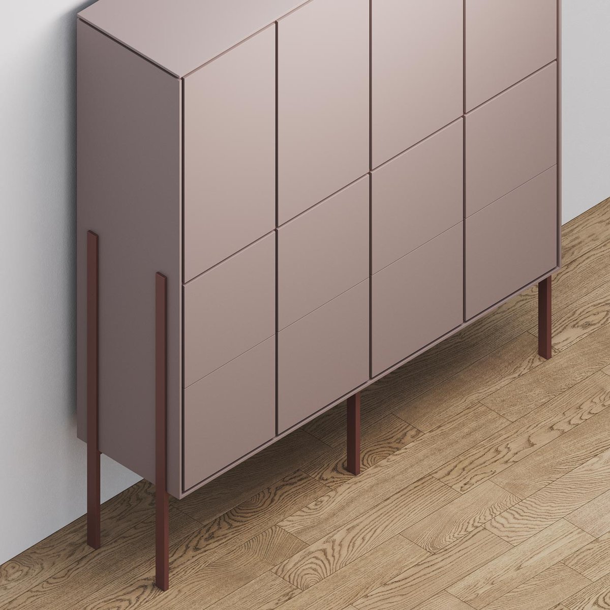Locker 12.0, Sandy Lilac, pohled 2