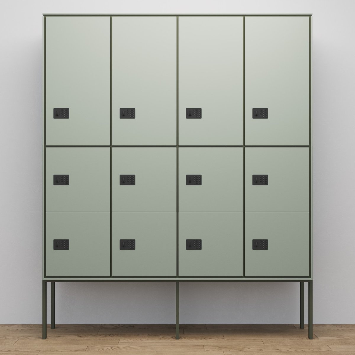 Locker 12.0, Green Shadow, pohled 2