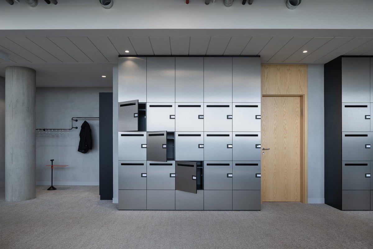 EPRE, realizace Lockers, pohled 4