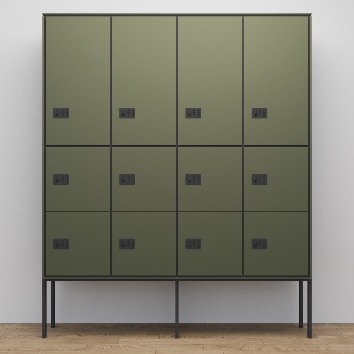 Locker 12.0, Industrial Green, pohled 2