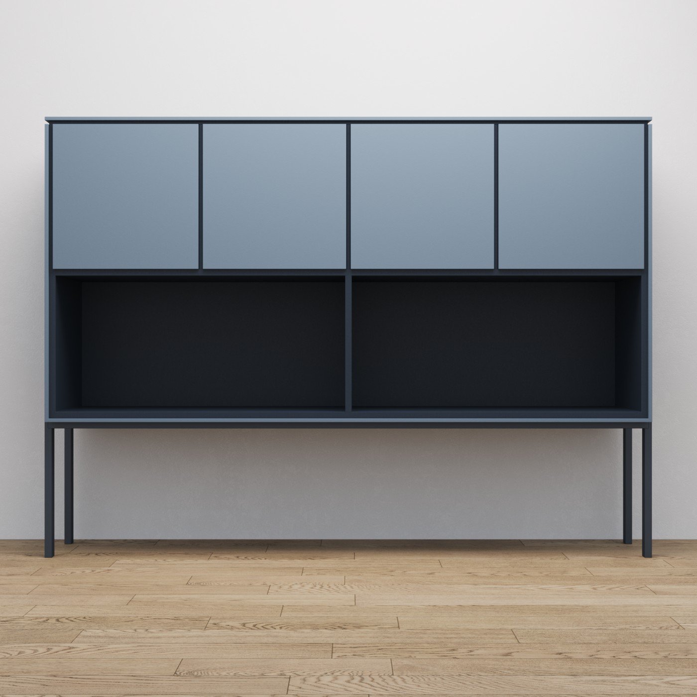 Lockers, designová úložná skříňka