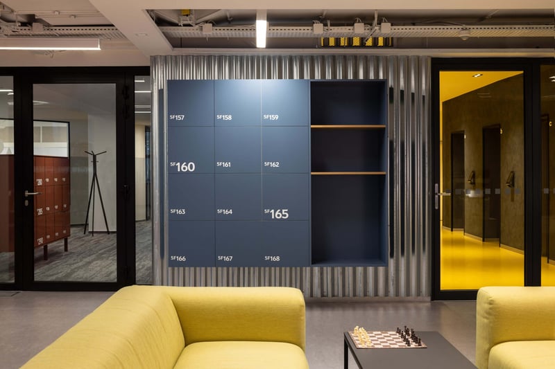 AB InBev — reference Lockers
