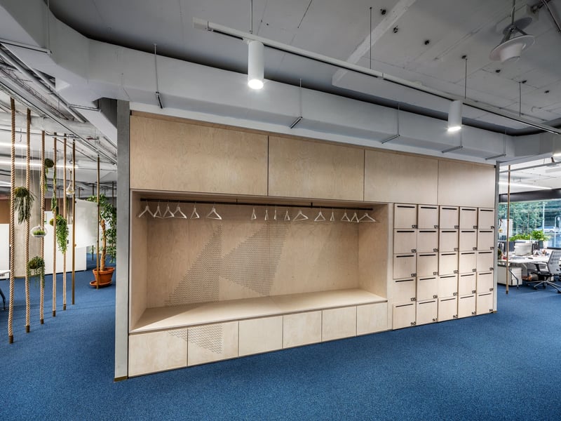 Crestyl – realizace Lockers