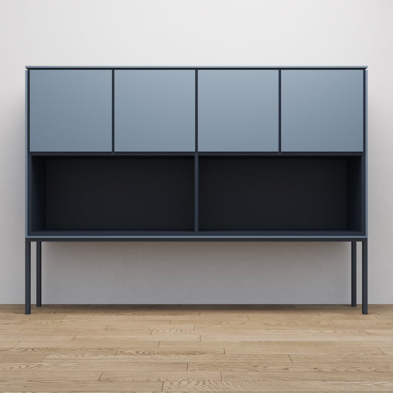 Lockers, designová úložná skříňka
