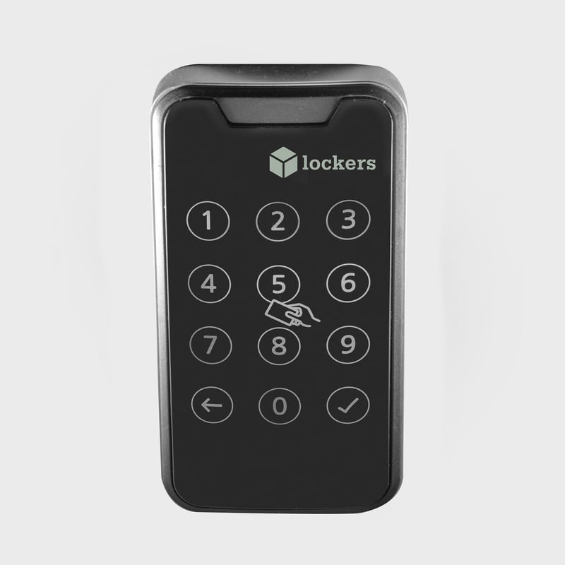 CODE & MIFARE LOCK 1