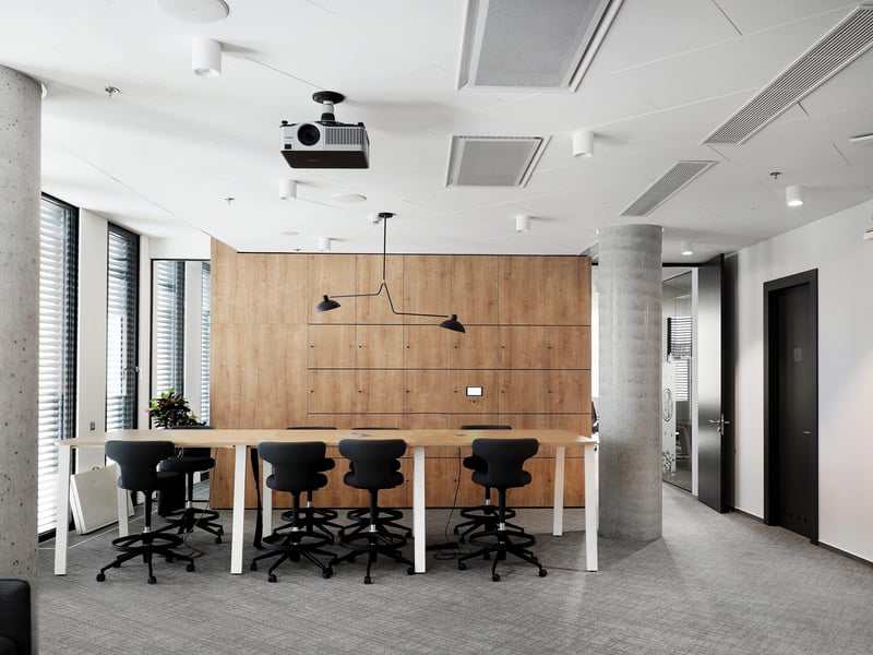 NTT – realizace Lockers